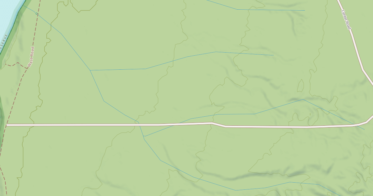 Map preview of GRAND ISLAND SPUR GI106