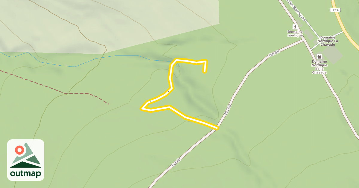 Map of Tecap