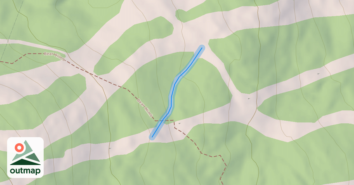 Map of Cutter's Folly