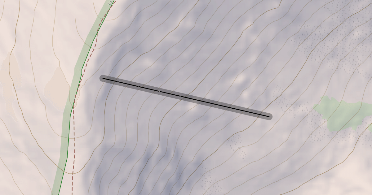 Map preview of Easy Street