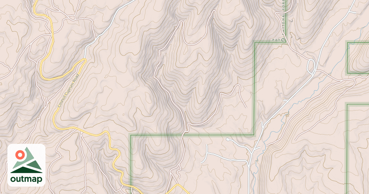 Map of CUB