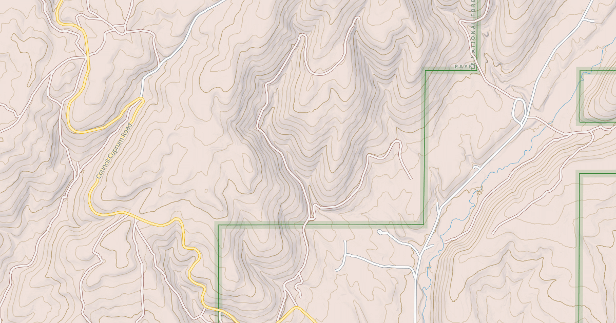 Map preview of CUB