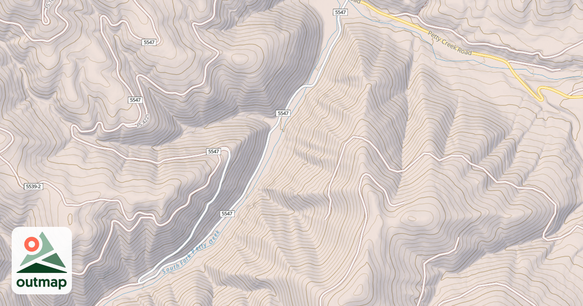 Map of GARDEN PT