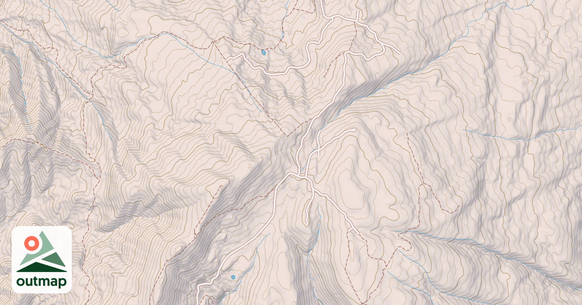 Map of GREEN SWALES