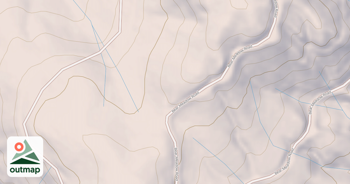 Map of BEAR MDW T2