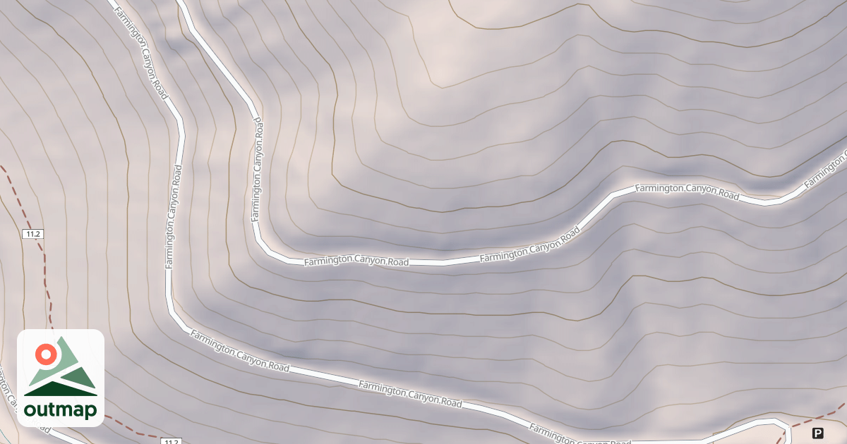 Map of Farmington Canyon Atv
