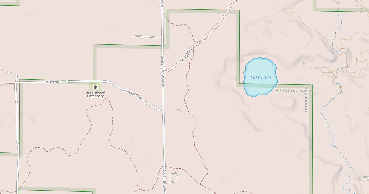 Map preview of HORSESHOE MOTORCYCLE TRAIL