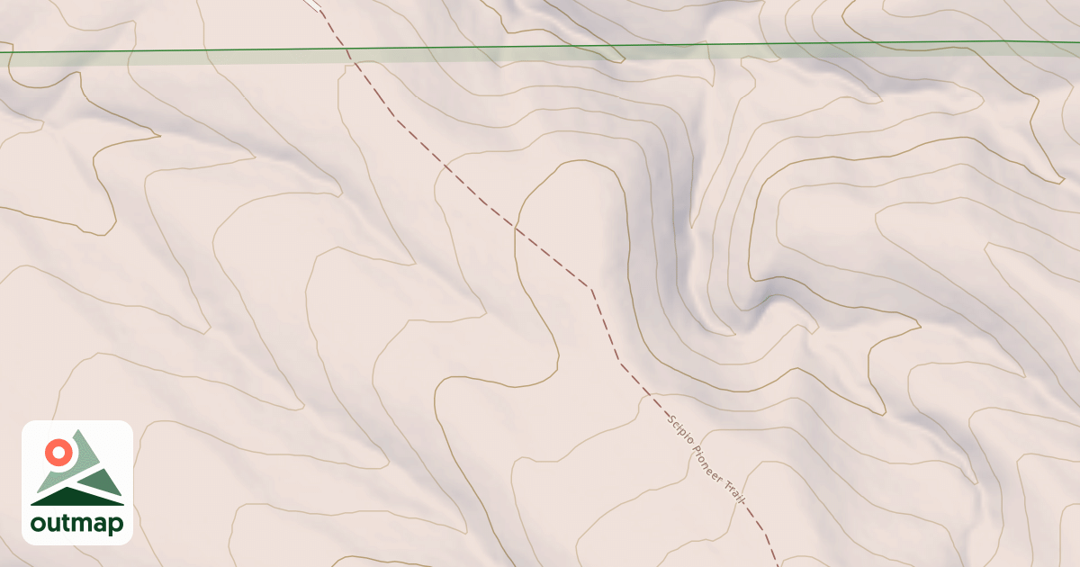Map of 40942