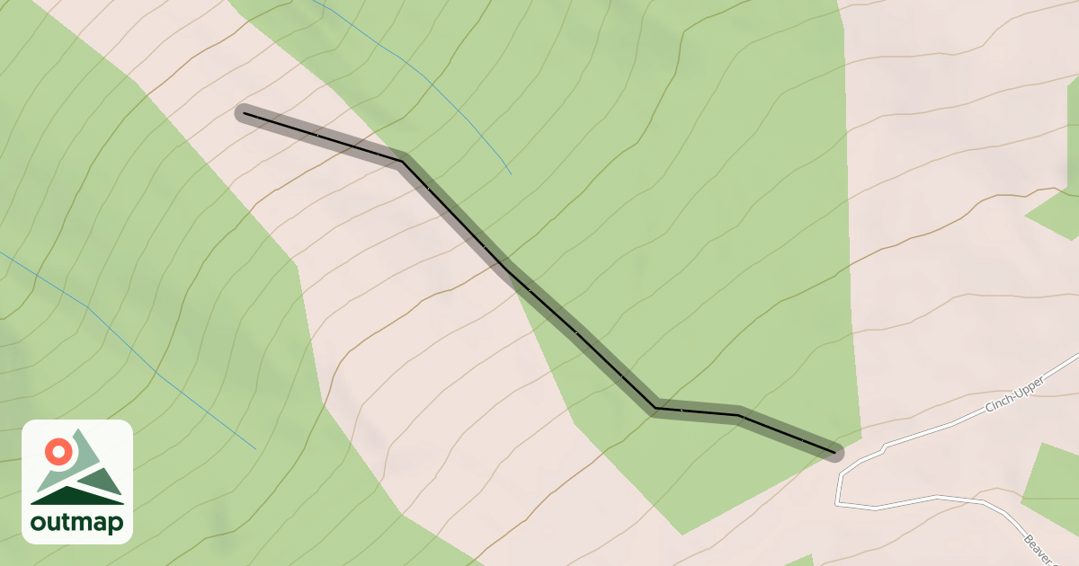 Map of Goshawk
