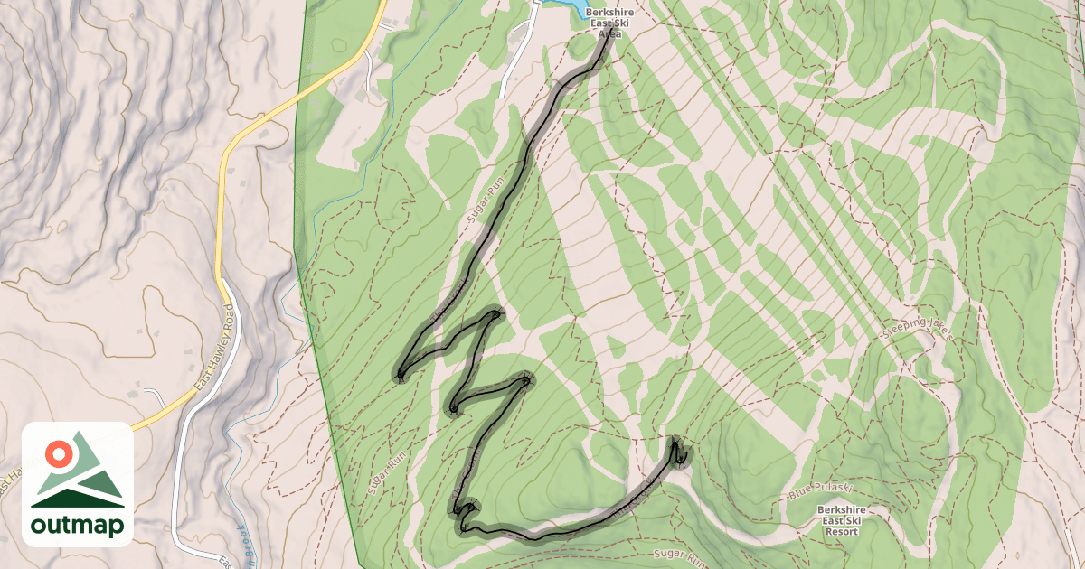 Map of The Gronk