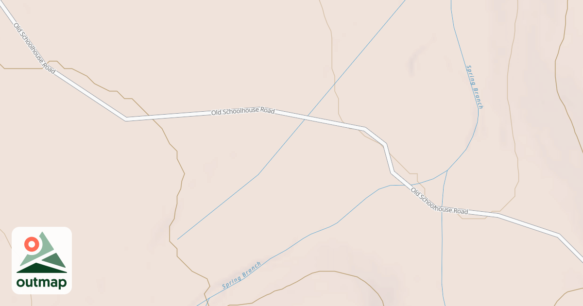 Map of CEDAR SPRINGS