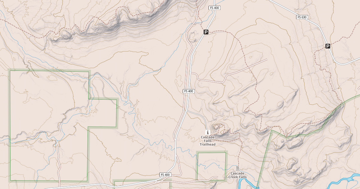Map preview of Multiple Use