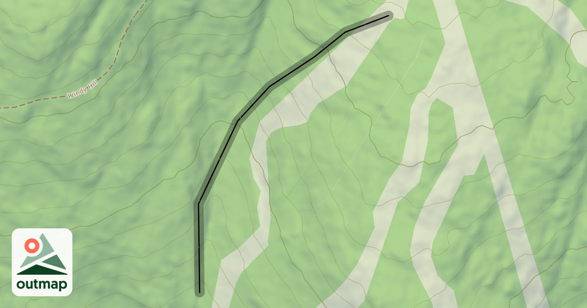 Map of Pinebrook Glades
