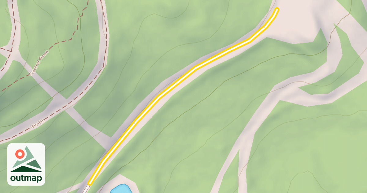 Map of Bridal Path