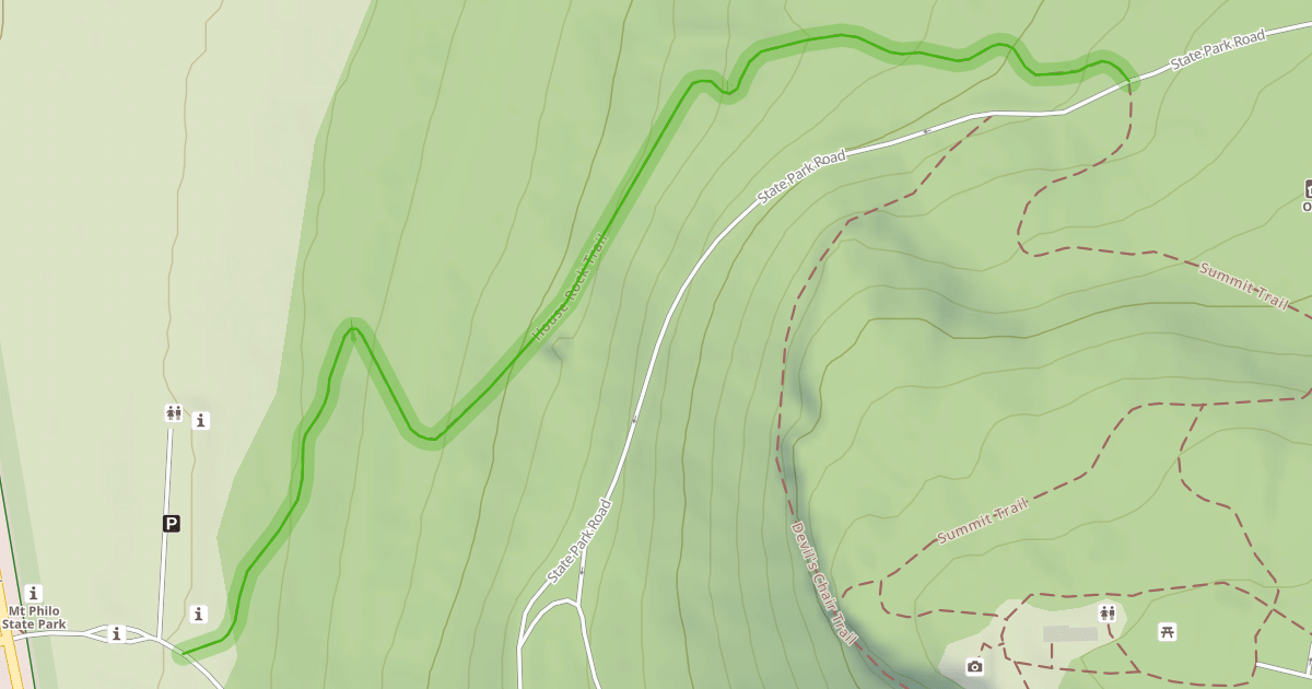 Map preview of House Rock Trail