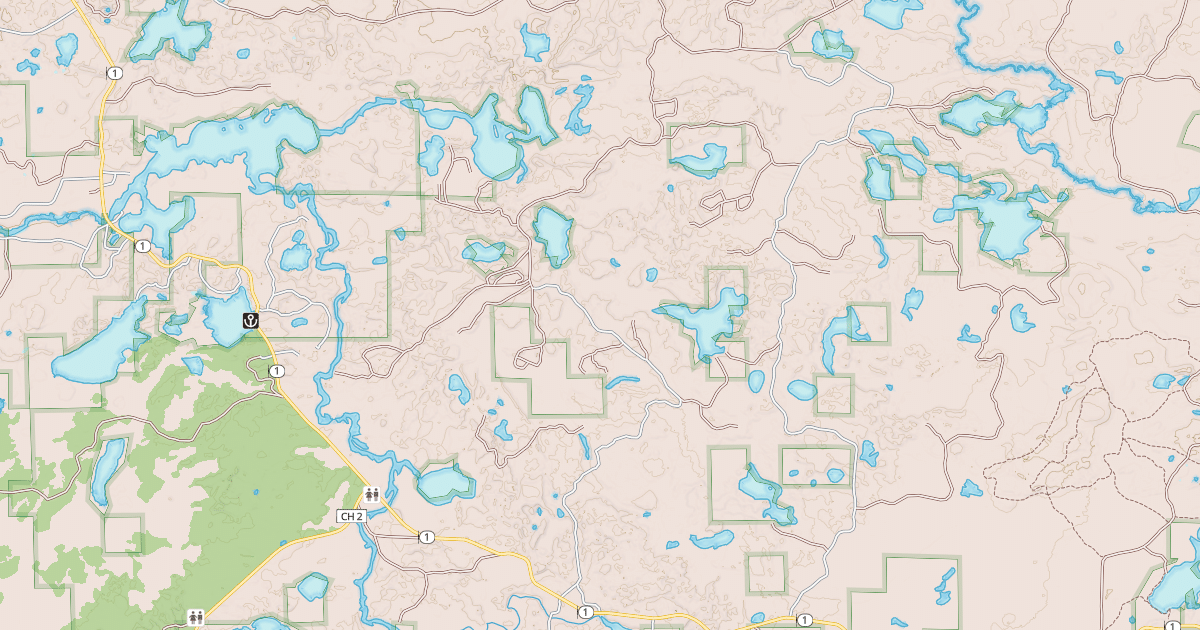 Map preview of DEEP LAKE
