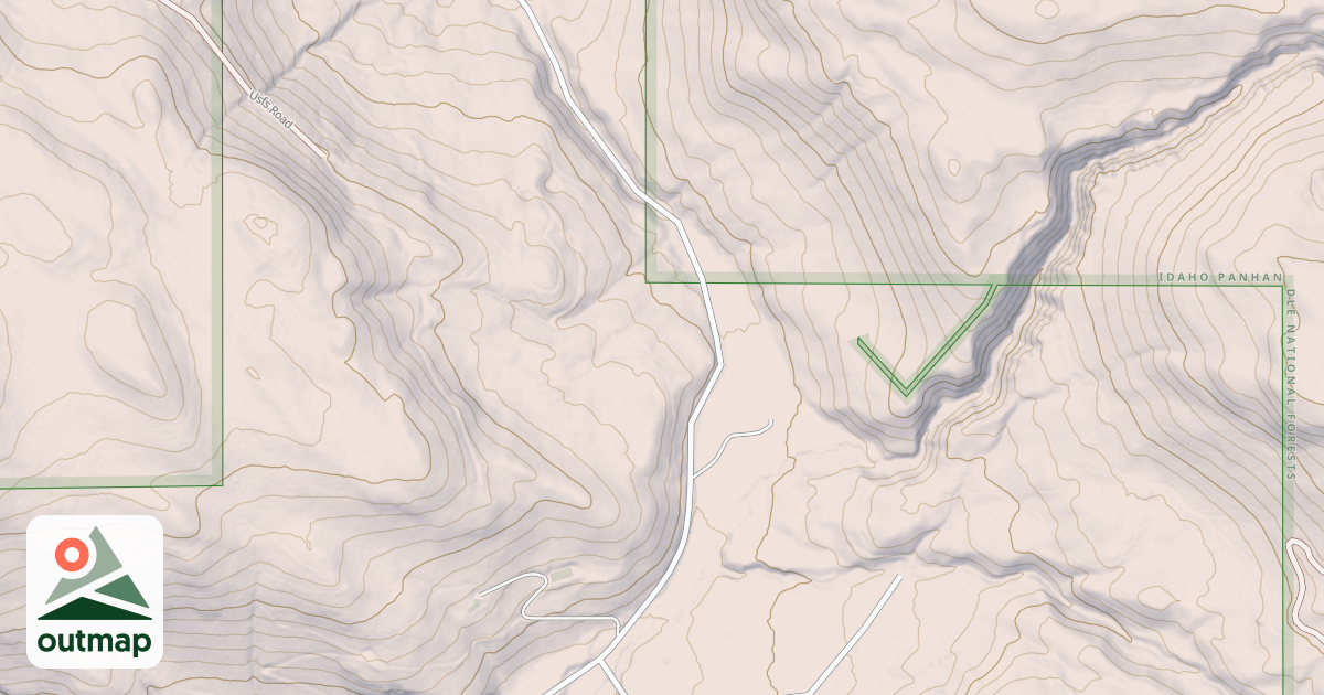Map of ANTELOPE