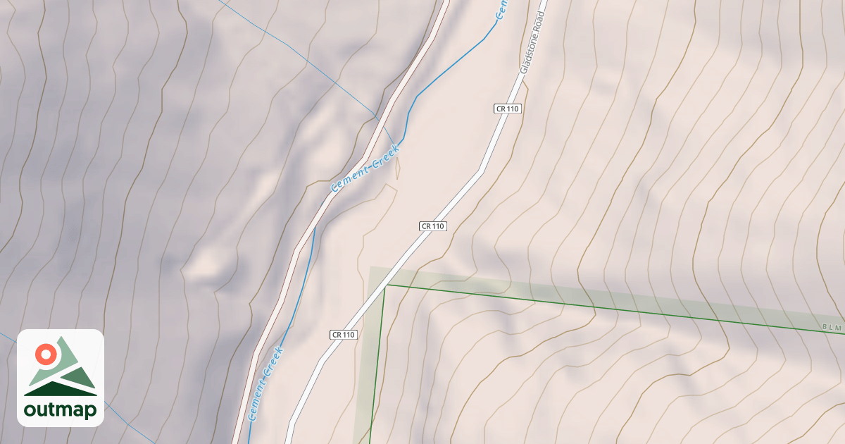 Map of BLM National GTLF Public Motorized Roads ce595ef7-cf2b-41e5-ad0b-576f7e75cddb