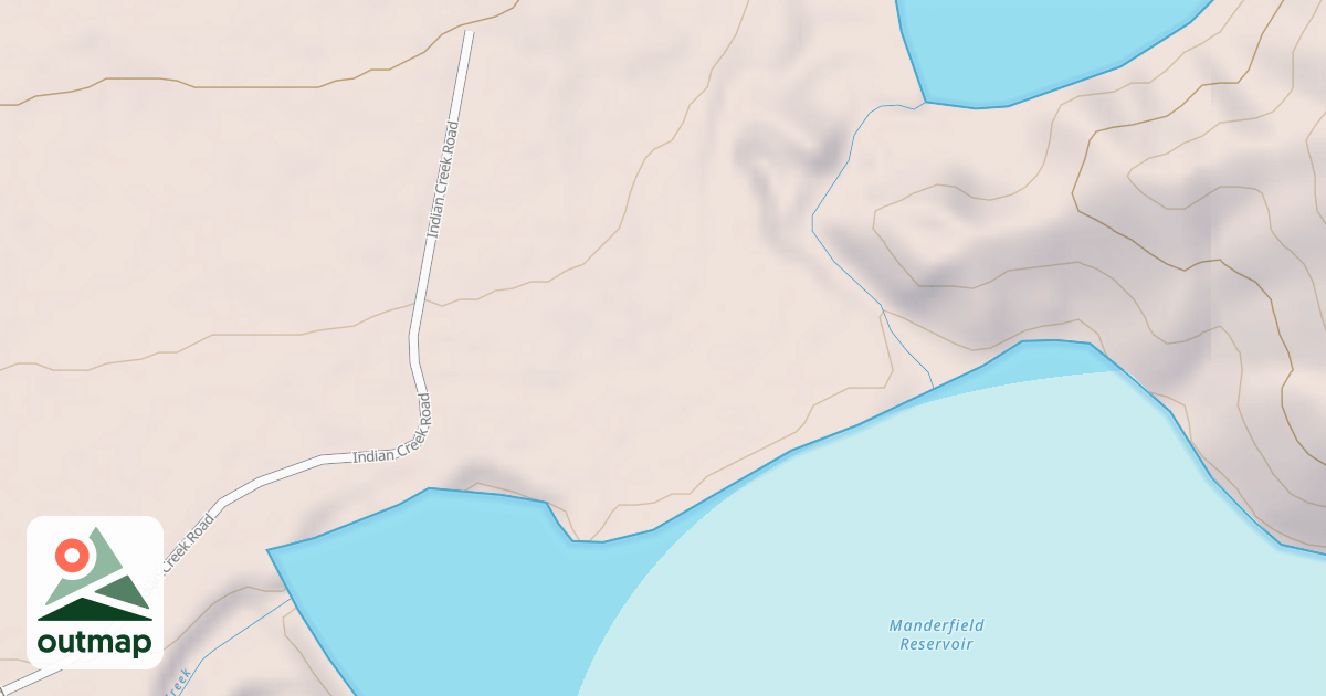 Map of 40119D