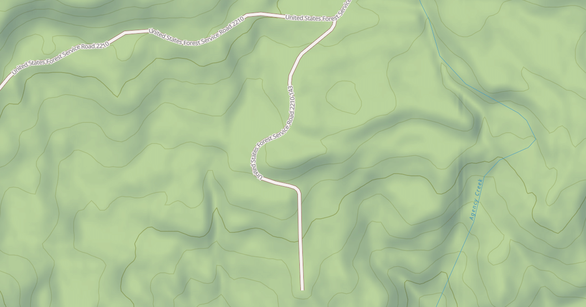 Map preview of USFS National Forest System Roads {4991D52B-63CC-44FD-89E4-AB7959BA1E53}