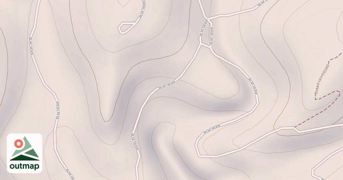 Map of BLM National GTLF Public Motorized Roads 046b7e8f-7552-4464-989a-eafe770fc9a2