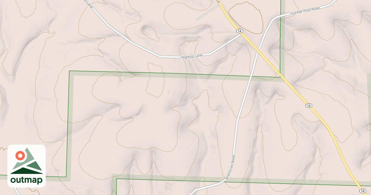 Map of USFS Motor Vehicle Use Map Roads {FFC7E3B4-6C3E-40C3-A279-D6F3CEED36D0}