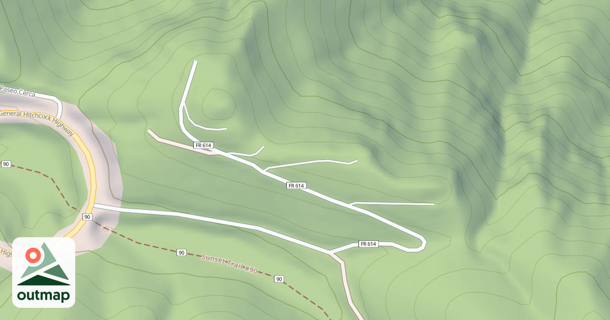 Map of BEAR WALLOW SUMMER HOMES