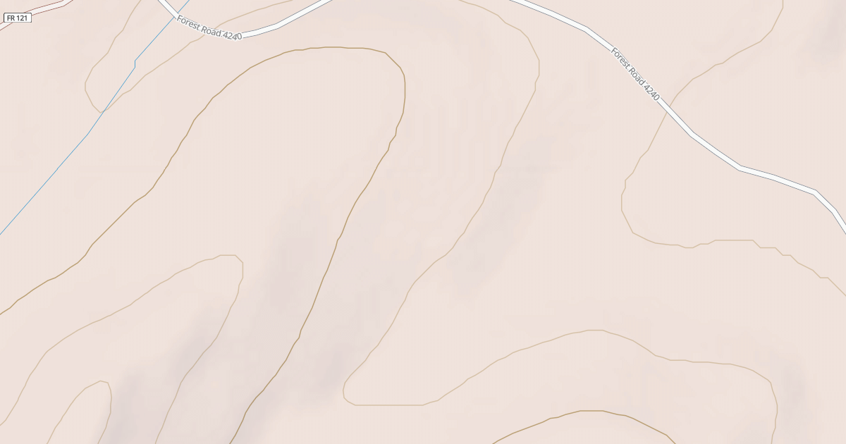 Map preview of USFS Motor Vehicle Use Map Roads {26DFBFF7-B8D2-4660-9D0E-C3C27E2A90D9}