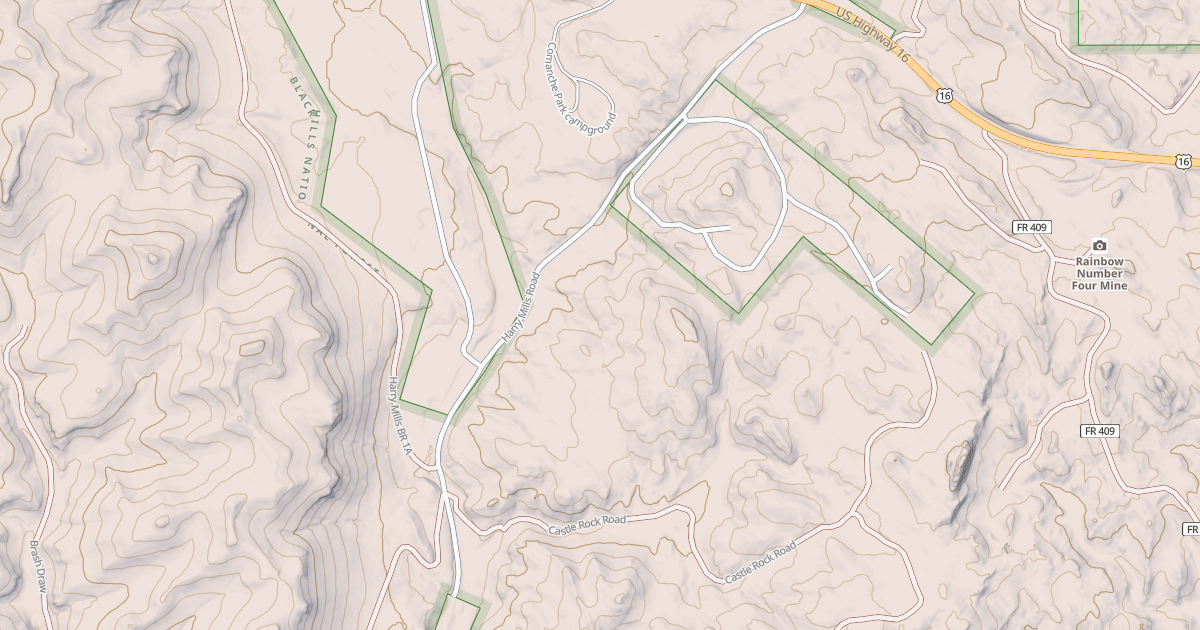 Map preview of HARRY MILLS