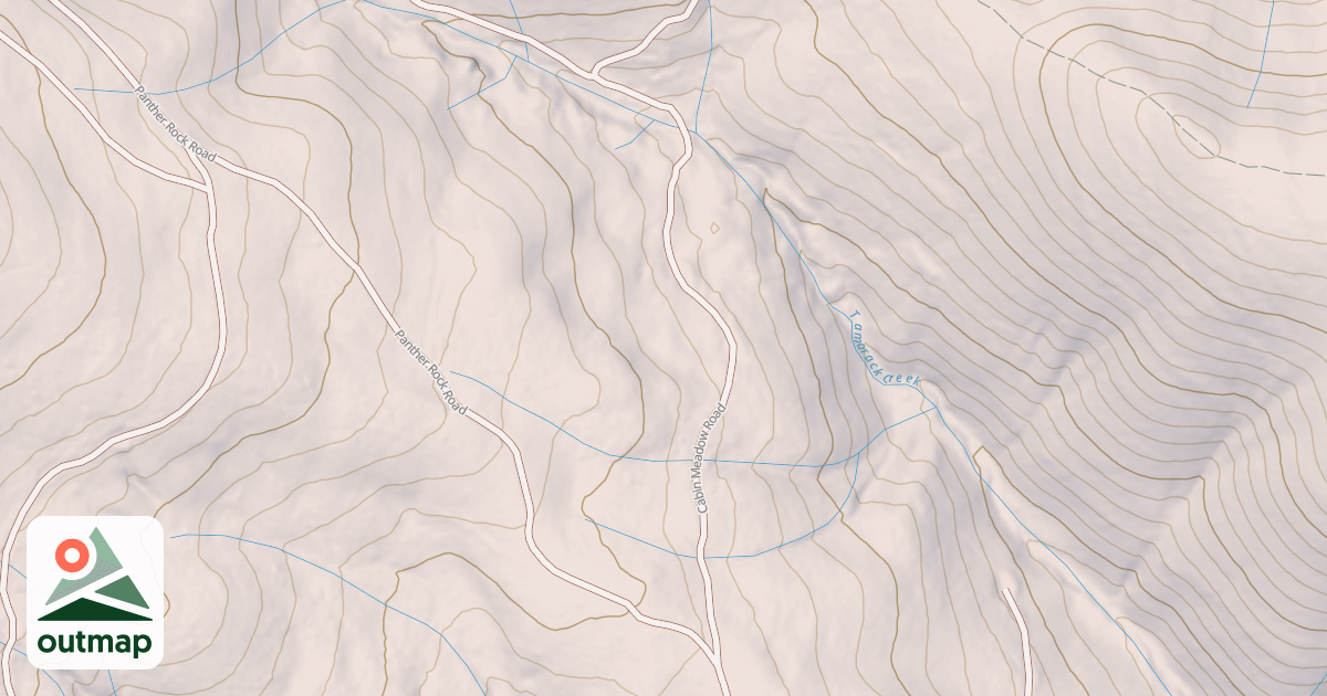 Map of CABIN MEADOWS