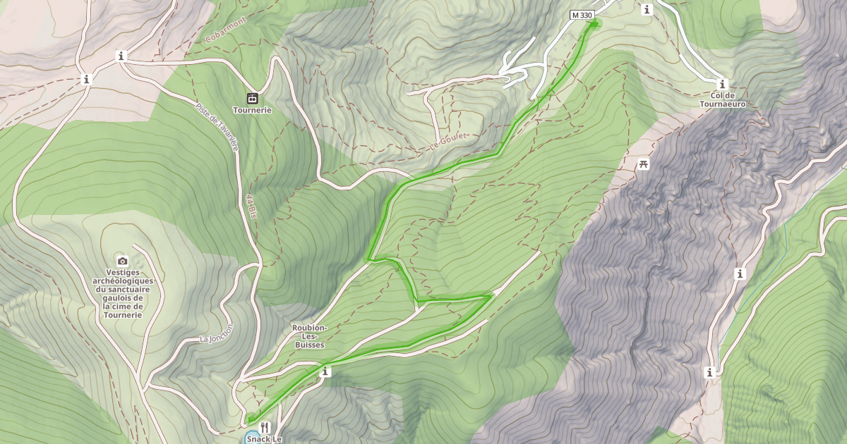 Map preview of Fracietta 1
