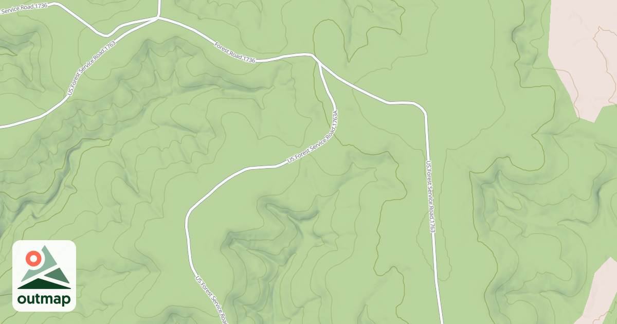 Map of CAVE SPRING