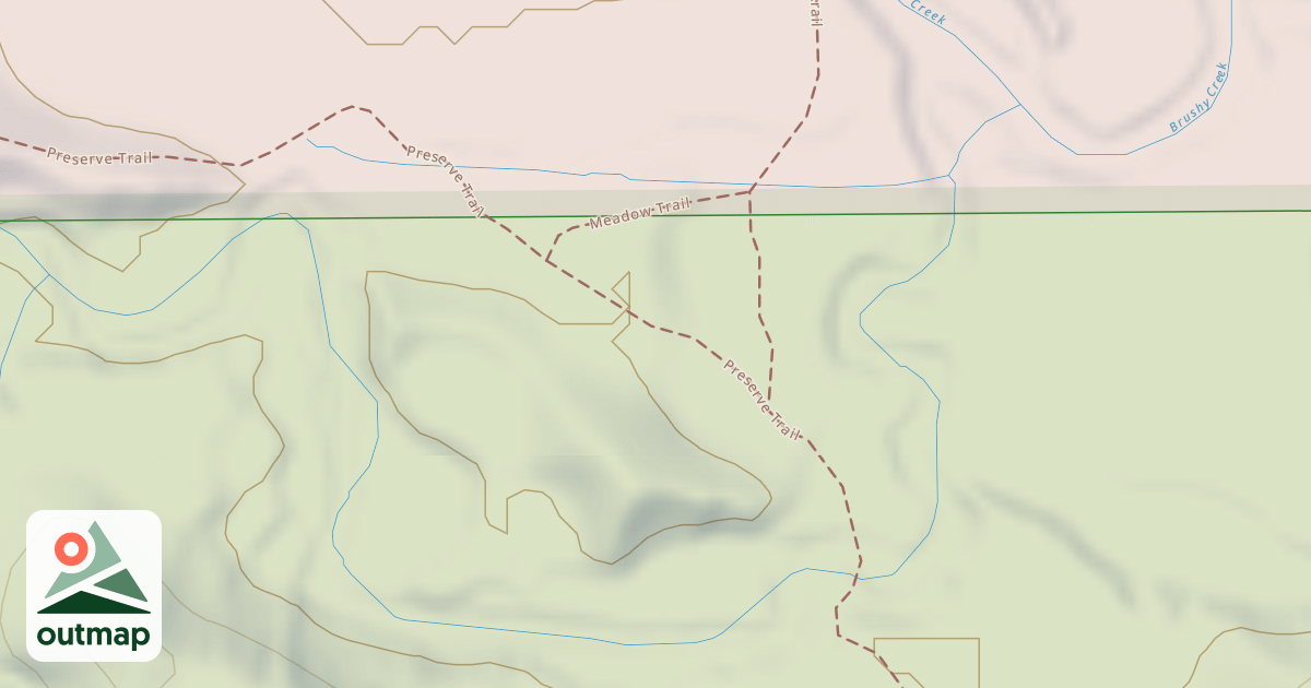 Map of Preserve