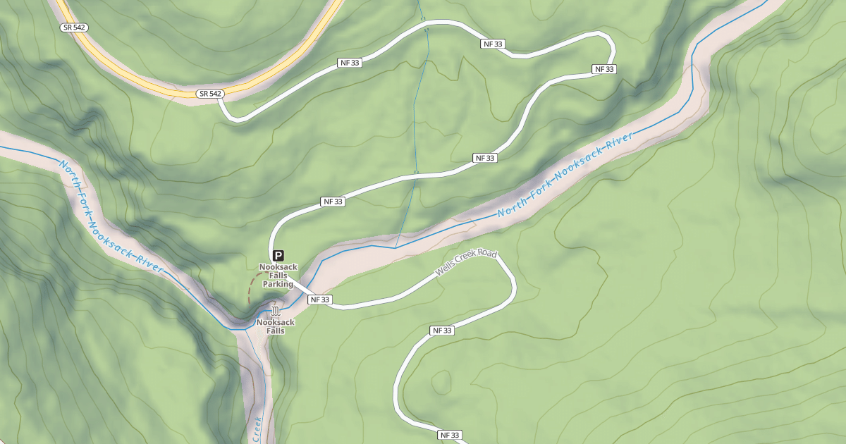 Map preview of WELLS CR