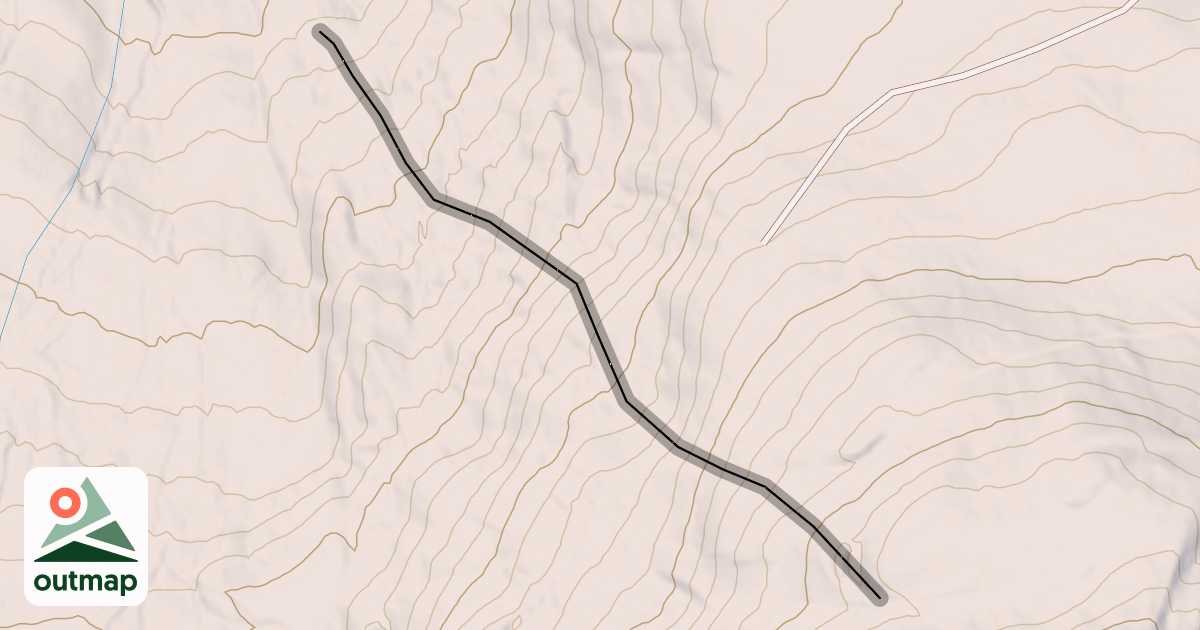Map of Silver Tip 4
