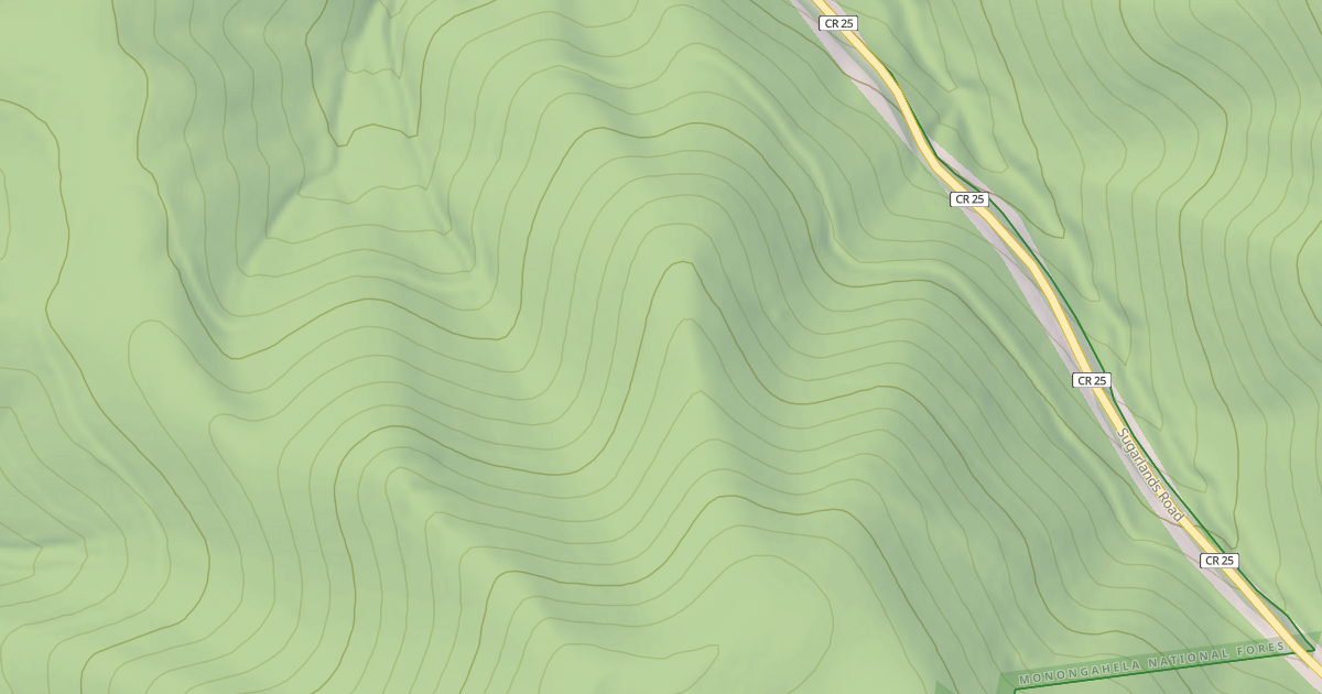 Map preview of MILL RUN