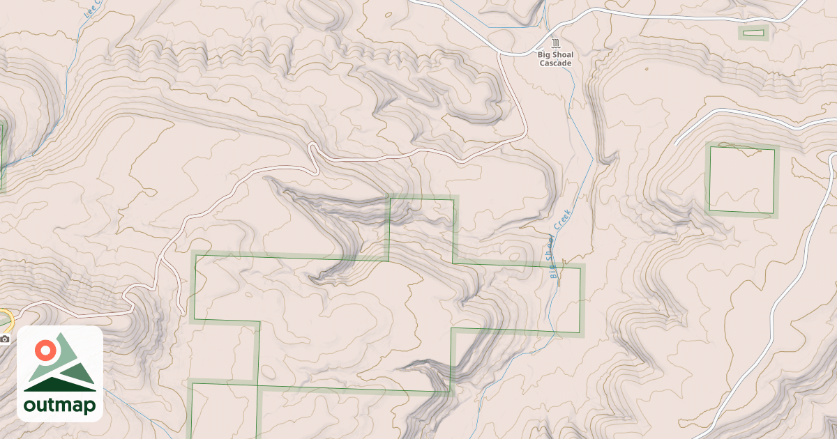 Map of HUCKLEBERRY MTN. LOOP-APPLE