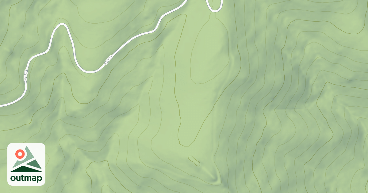 Map of (FDR) UPPER JENNINGS