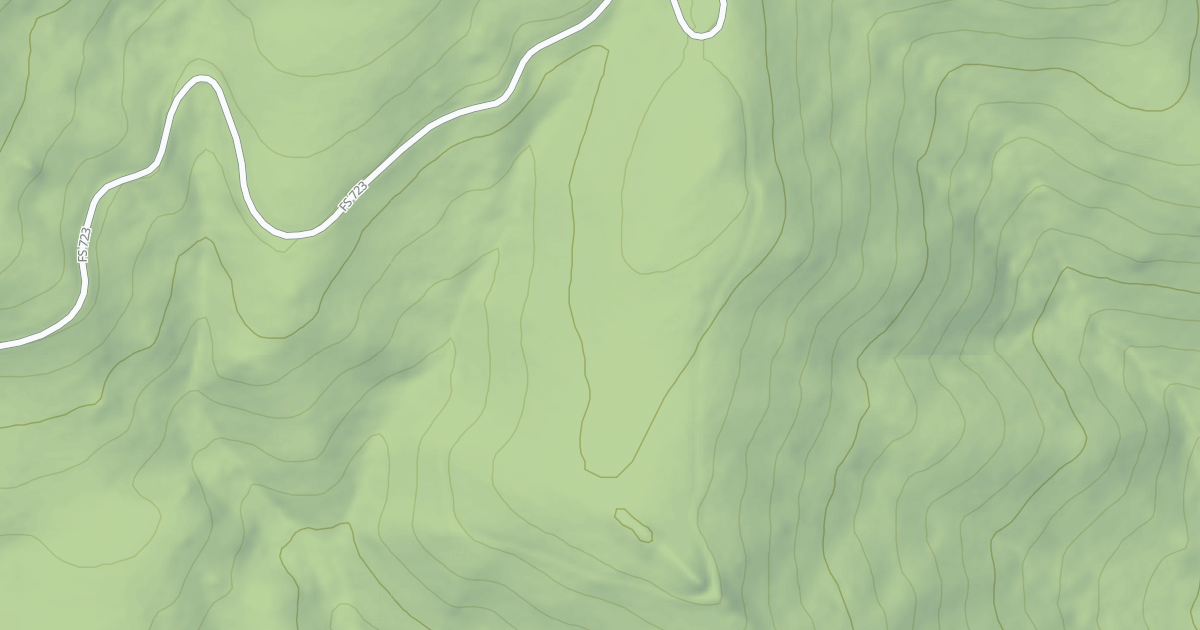 Map preview of (FDR) UPPER JENNINGS