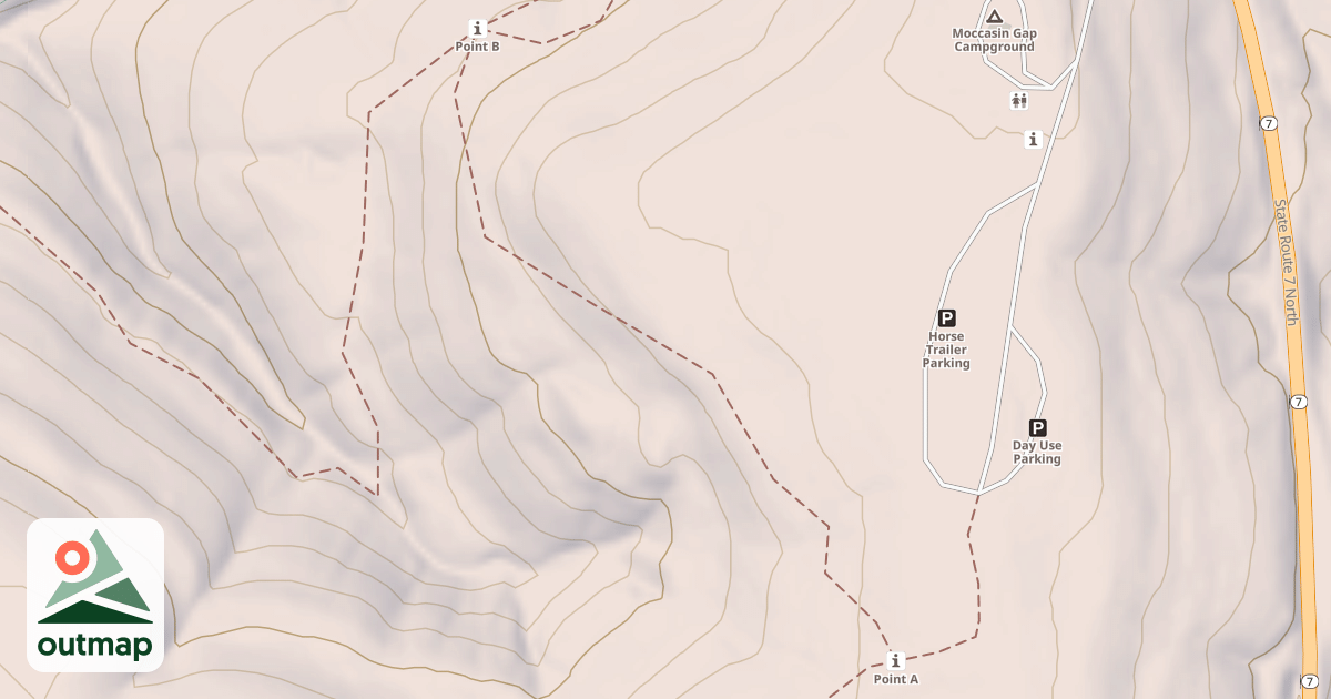 Map of MG STAVE MILL FLS C