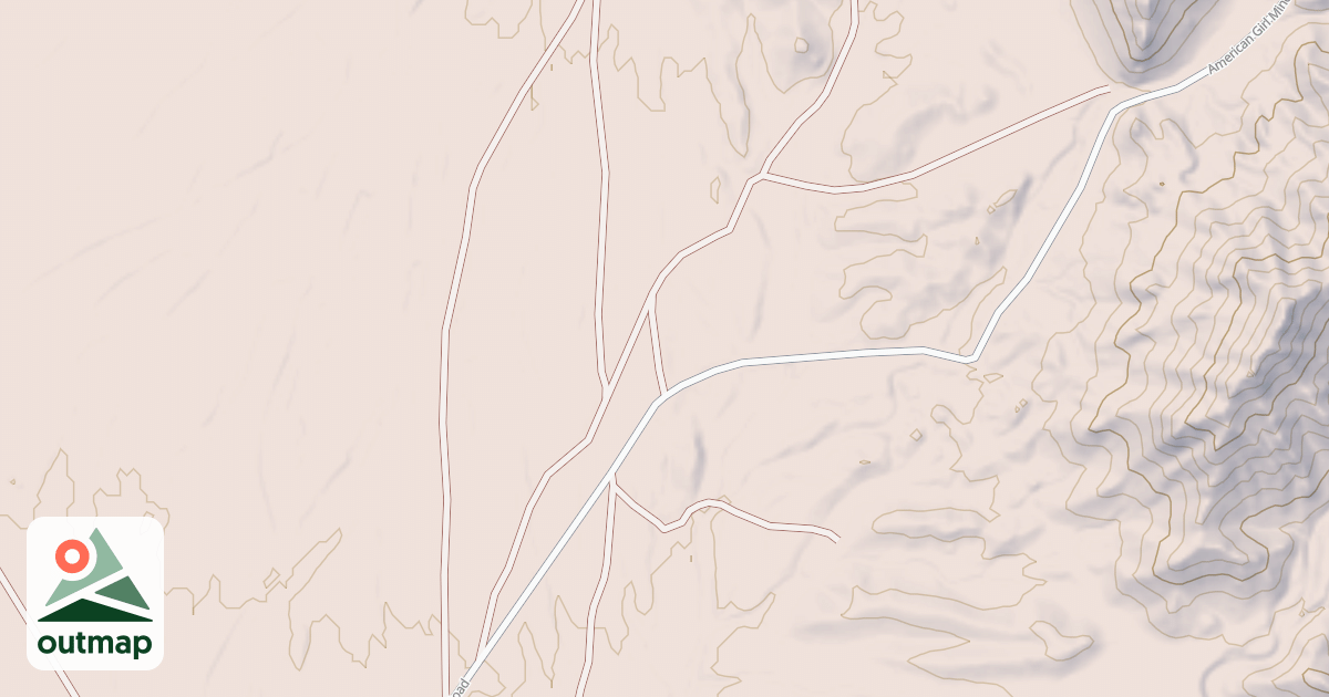 Map of BLM National GTLF Public Motorized Roads 3d1b5abe-d9ff-42c4-83b0-abd21d67aeef