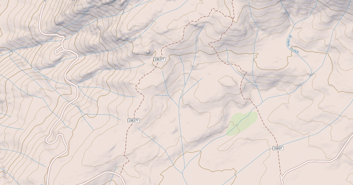 Map preview of BROWNS MEADOW