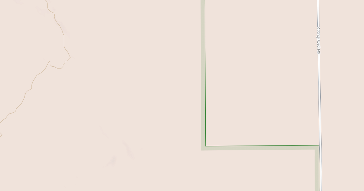 Map preview of DUNBAR LAKE ACCESS SPUR A