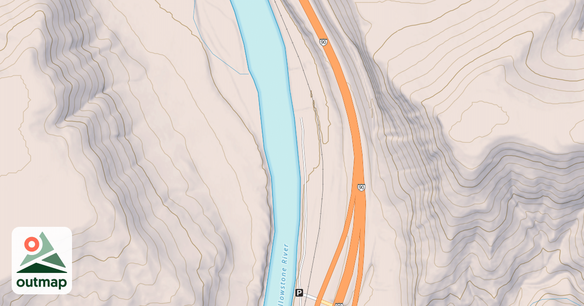 Map of BLM National GTLF Public Motorized Roads 1dcce529-88d2-48a7-8770-c7b7f650ec9a