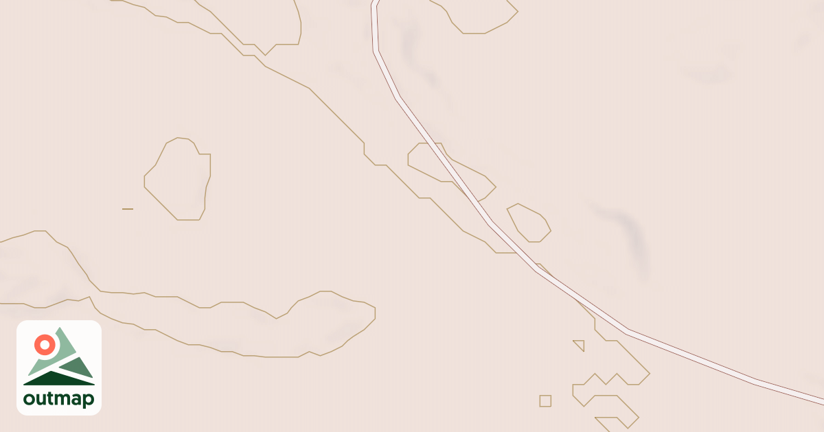 Map of NAUGLE CREEK SPUR A