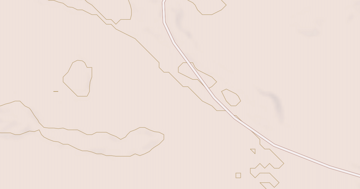 Map preview of NAUGLE CREEK SPUR A