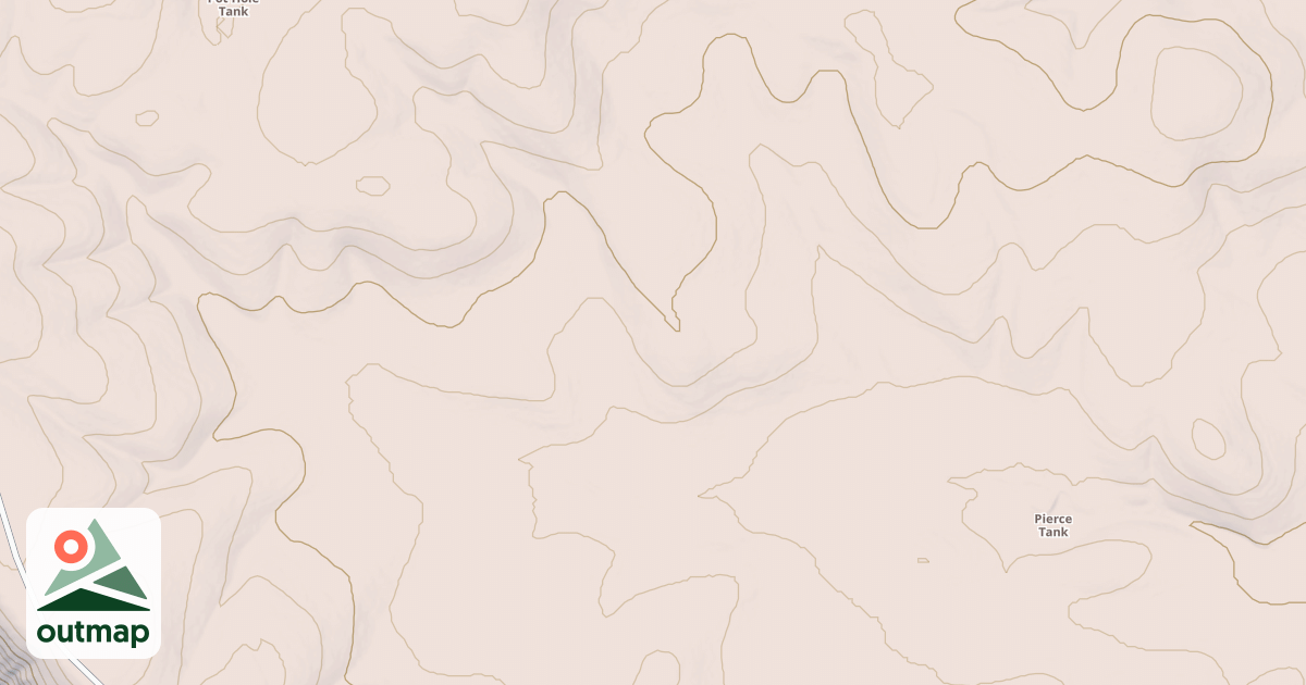 Map of MIDDLE STRETCH