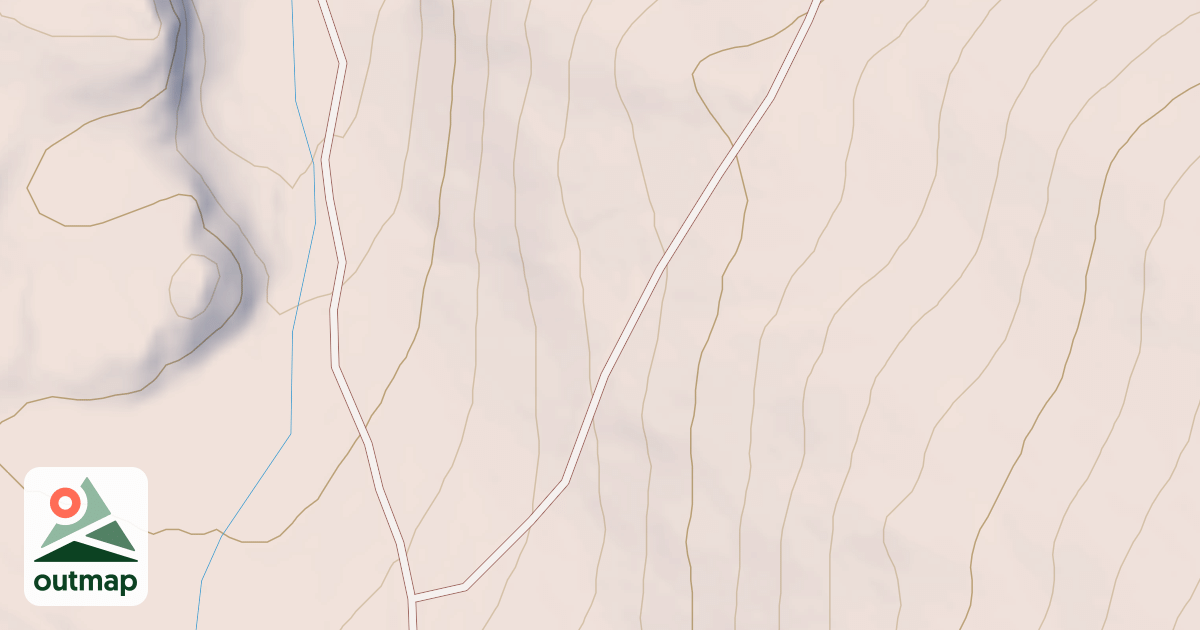 Map of BLM National GTLF Public Motorized Roads 01614a7c-a7aa-4559-9622-457e10e05be5