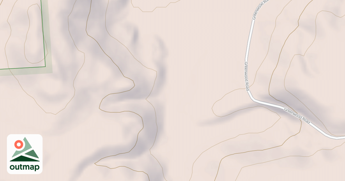 Map of Snowmobile Trail