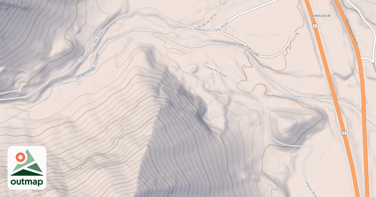 Map of GRAVEL PIT